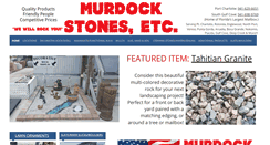 Desktop Screenshot of murdockstonesetc.com